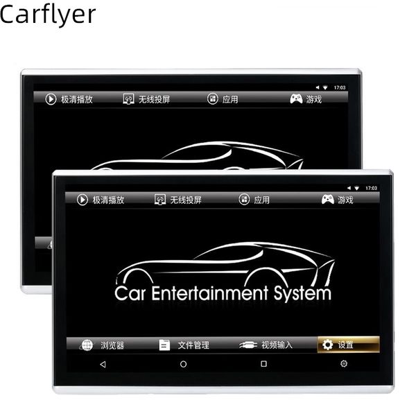 carflyer 2pcs android9.0 car headrest monitor hd 1080p fm bluetooth support hdmi input/usb/sd car rear seat entertainment system
carflyer 2pcs android9.0 car headrest monitor hd 1080p fm bluetooth support hdmi input/usb/sd car rear seat entertainment system