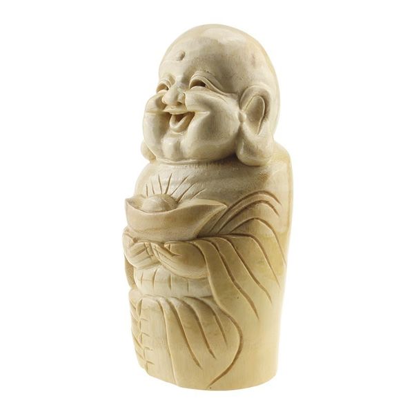 chinese mascot maitreya ornaments bamboo carving craft household display prosperity good luck residence gifts, Pink;blue
chinese mascot maitreya ornaments bamboo carving craft household display prosperity good luck residence gifts, Pink;blue