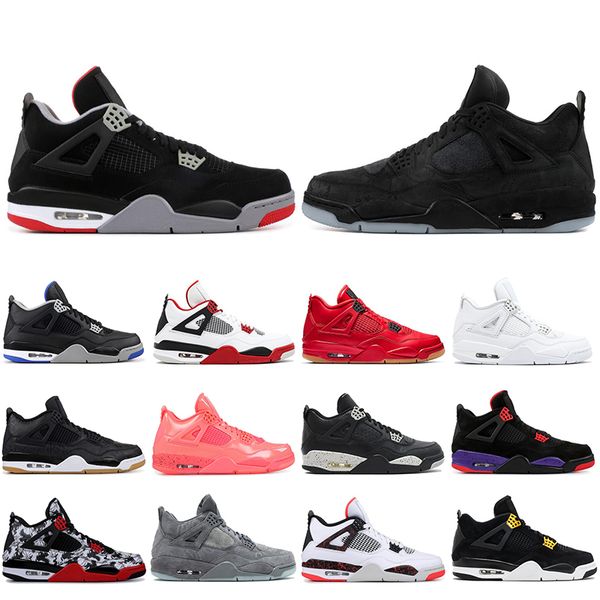 2019 mens 4 4s basketball shoes cactus jack white cement black cat punch game royal motor mens sport sneakers designer shoes 40-47, White;red
2019 mens 4 4s basketball shoes cactus jack white cement black cat punch game royal motor mens sport sneakers designer shoes 40-47, White;red