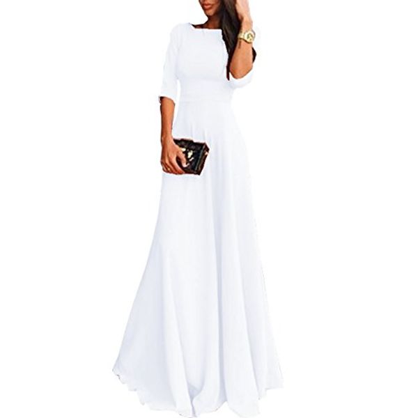 oboss ladies long dress, women fashion 3/4 sleeve long maxi party boho summer print sundress skirts, Black;gray
oboss ladies long dress, women fashion 3/4 sleeve long maxi party boho summer print sundress skirts, Black;gray