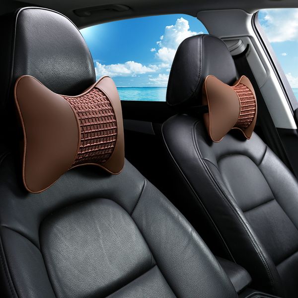 2 pcs car travel neck pillows neck support head resistant pad cushion fiber leather ice silk decoration car accessories interior
2 pcs car travel neck pillows neck support head resistant pad cushion fiber leather ice silk decoration car accessories interior