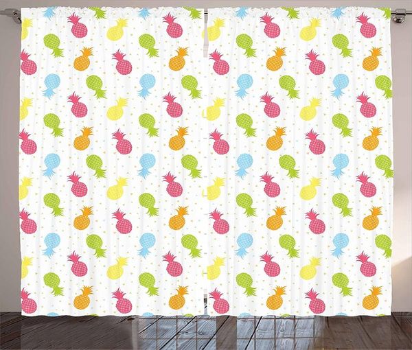 pineapple curtains living room bedroom multicolor window drapes for kitchen fresh tropical fruits hand drawn hawaii foliage on c
pineapple curtains living room bedroom multicolor window drapes for kitchen fresh tropical fruits hand drawn hawaii foliage on c