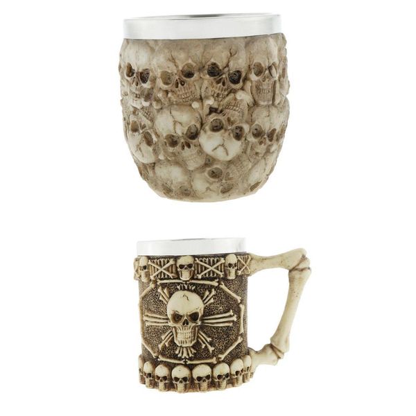 2 шт готический череп кости 3d кружка напитки кофе пиво чай сок чашка воды подарок 
2 шт готический череп кости 3d кружка напитки кофе пиво чай сок чашка воды подарок
