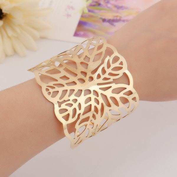 fehame hollow wide cuff bracelets bangles for women men new alloy open big male female bangle fashion jewelry accesorios mujer, Black
fehame hollow wide cuff bracelets bangles for women men new alloy open big male female bangle fashion jewelry accesorios mujer, Black