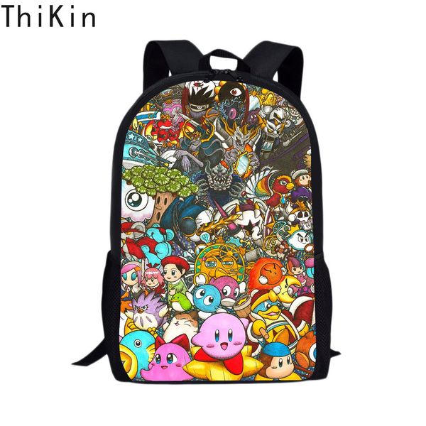 thikin cute kirby warp printing backpack school bag for kids girls copy ability poll children love good gift 2019
thikin cute kirby warp printing backpack school bag for kids girls copy ability poll children love good gift 2019
