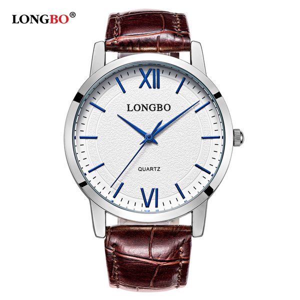 longbo luxury quartz watch casual fashion leather lovers watches men women couple watch sports analog wristwatch 80243, Slivery;brown
longbo luxury quartz watch casual fashion leather lovers watches men women couple watch sports analog wristwatch 80243, Slivery;brown