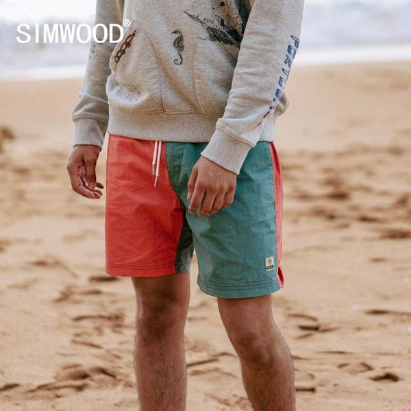 simwood 2020 fashion contrast color shorts men casual beach shorts plus size patchwork panelled brand clothing sj150149, White;black
simwood 2020 fashion contrast color shorts men casual beach shorts plus size patchwork panelled brand clothing sj150149, White;black