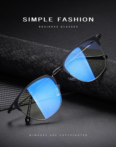 optical frames & blue light blocking glasses for men\women, White;black
optical frames & blue light blocking glasses for men\women, White;black