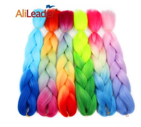 24inches kanekalon jumbo braids ombre blue purple red synthetic braiding hair crochet braids hair extensions hairstyles 102 colors, Black
24inches kanekalon jumbo braids ombre blue purple red synthetic braiding hair crochet braids hair extensions hairstyles 102 colors, Black