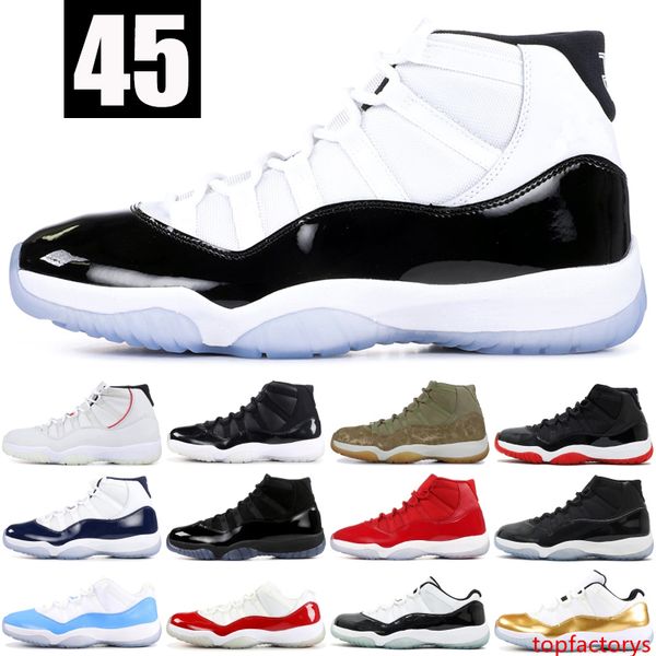 11 11s mens basketball shoes concord 45 olive lux bred gamma blue gym red win like 96 designer mens sport shoes size 36-48
11 11s mens basketball shoes concord 45 olive lux bred gamma blue gym red win like 96 designer mens sport shoes size 36-48