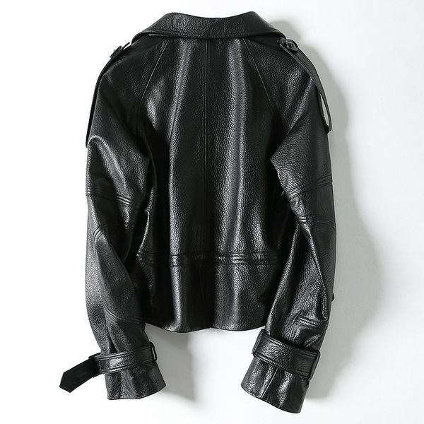 2020 spring autumn genuine jacket women short korean sheepskin coat motorcycle women's leather jackets kqn22004 kj2321, Black
2020 spring autumn genuine jacket women short korean sheepskin coat motorcycle women's leather jackets kqn22004 kj2321, Black