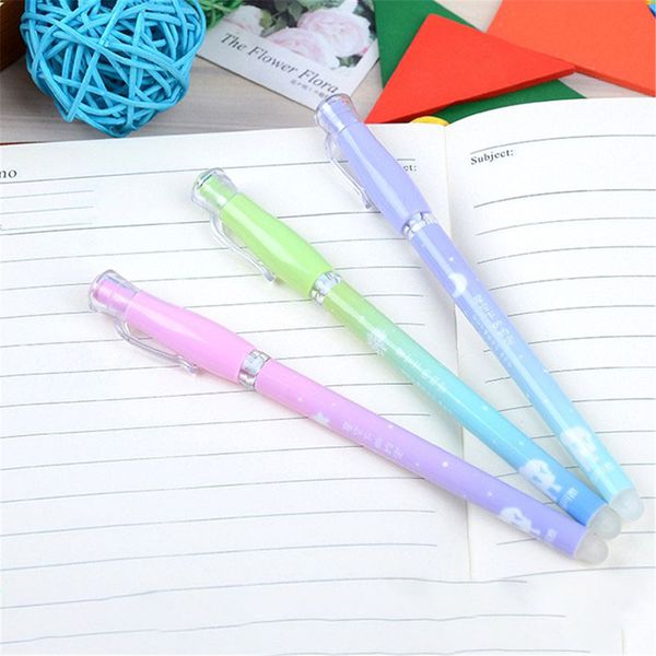 3pcs stars moon candy-coloured gel pen 0.38mm black ink signature pens stars shining kids gift school office supplies stationary
3pcs stars moon candy-coloured gel pen 0.38mm black ink signature pens stars shining kids gift school office supplies stationary