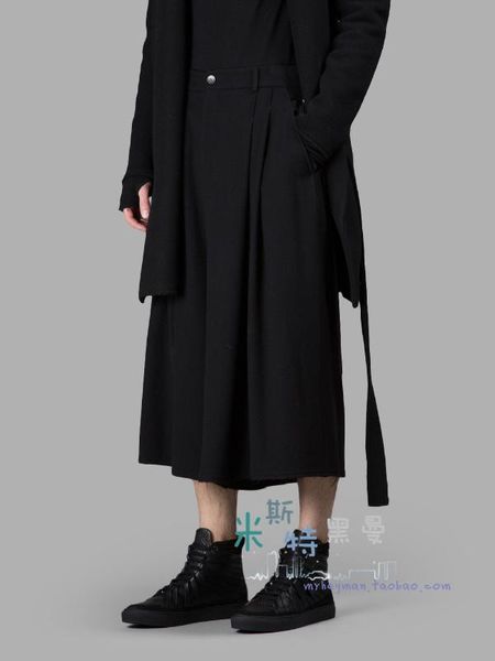 american and european show skirt pants men and women with the same type of cutaway pants wide-leg dark tide style. s-6xl, Black
american and european show skirt pants men and women with the same type of cutaway pants wide-leg dark tide style. s-6xl, Black