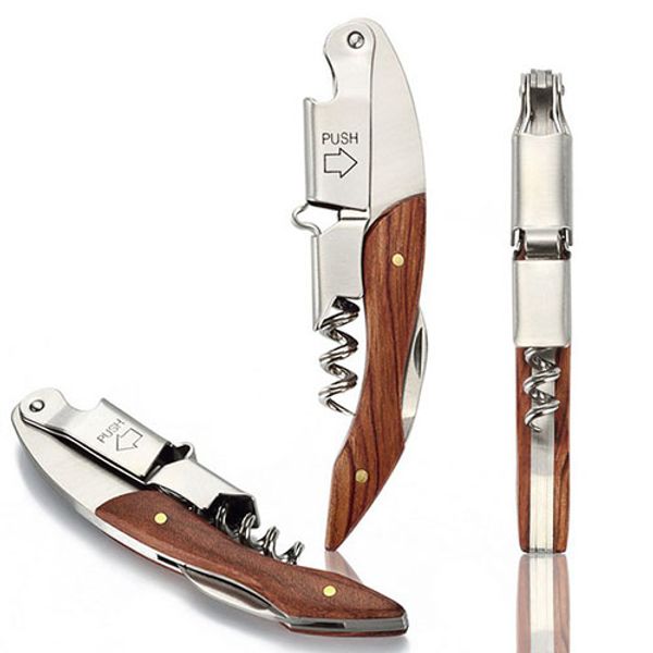 wood handle professional red wines openers multifunction portable screw corkscrew wine bottle opener cook tools
wood handle professional red wines openers multifunction portable screw corkscrew wine bottle opener cook tools