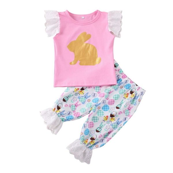 us newborn baby girl 0-3t easter eggs outfits t-shirt long pants clothes 2pcs, White
us newborn baby girl 0-3t easter eggs outfits t-shirt long pants clothes 2pcs, White