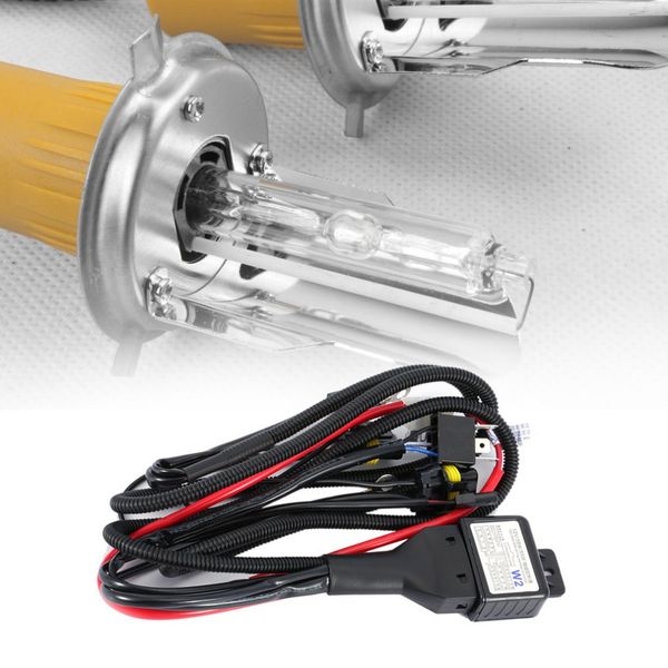 universal 35w 12v xenon headlight wiring harness hi/lo hid battery relay wire controllor harness cable for car auto headlamp
universal 35w 12v xenon headlight wiring harness hi/lo hid battery relay wire controllor harness cable for car auto headlamp