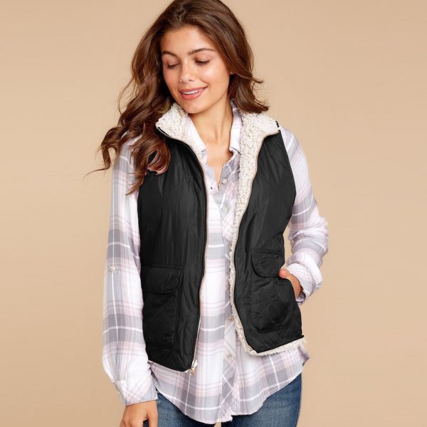 women vest coat new brand women sleeveless jacket winter vest female slim women's windproof warm waistcoat j50, Black;white
women vest coat new brand women sleeveless jacket winter vest female slim women's windproof warm waistcoat j50, Black;white