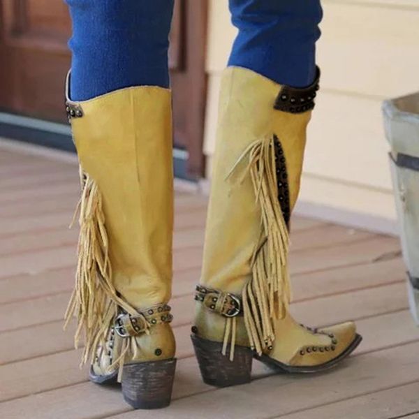 vintage women's tassel western shoes for ladies fringe ankle shoes square head low-heeled cowboy rodeo slip-on comfy boots, Black
vintage women's tassel western shoes for ladies fringe ankle shoes square head low-heeled cowboy rodeo slip-on comfy boots, Black