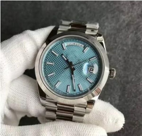 2020 luxury дата синий лицо mens механически из нержавеющей стали оригинальные ремень автоматические движения спортивные мужские часы беспла, Slivery;brown
2020 luxury дата синий лицо mens механически из нержавеющей стали оригинальные ремень автоматические движения спортивные мужские часы беспла, Slivery;brown