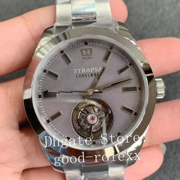 jb factory men's real seagull tourbillon movement watches mens mechanical 3131 watch men steel labelnoir 116400 sapphire 42mm wristwatc, Slivery;brown
jb factory men's real seagull tourbillon movement watches mens mechanical 3131 watch men steel labelnoir 116400 sapphire 42mm wristwatc, Slivery;brown