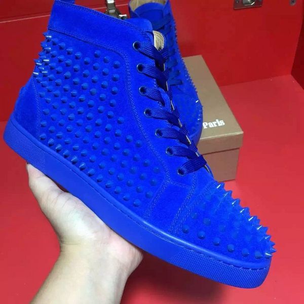 high top, louisflats шипы тренеры марки люди с красной подошвой кроссовок обуви заклепки мужчина скейтборд walking свадьба скидка, Black
high top, louisflats шипы тренеры марки люди с красной подошвой кроссовок обуви заклепки мужчина скейтборд walking свадьба скидка, Black
