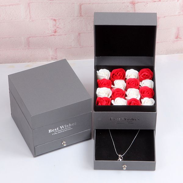 valentine's day love you rose flower gift box flower package gift case jewelry box storage bag
valentine's day love you rose flower gift box flower package gift case jewelry box storage bag