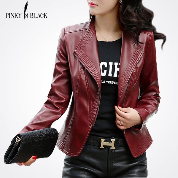 pinky is black women leather jacket 2017 new plus size s-5xl women jackets solid slim casual pu leather motorcycle jackets coats
pinky is black women leather jacket 2017 new plus size s-5xl women jackets solid slim casual pu leather motorcycle jackets coats