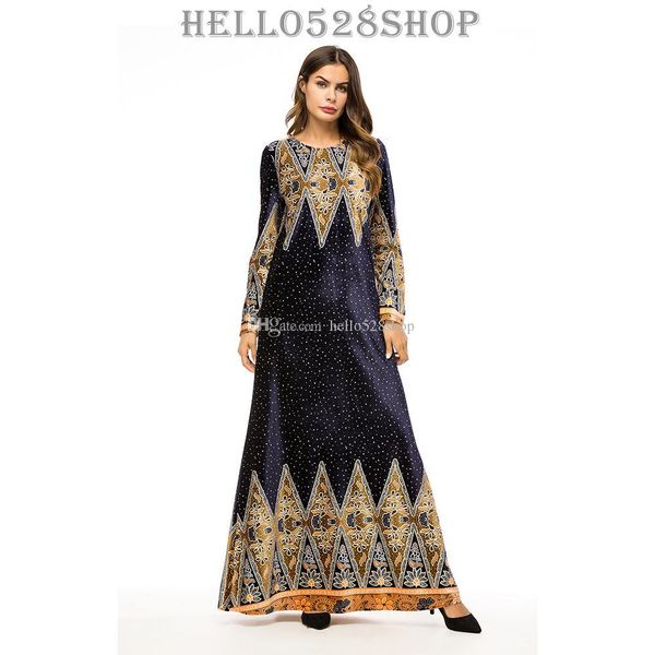 elegant printed muslim middle east islamic long kaftan abaya dresses for women moroccan robes gown autumn winter, Red
elegant printed muslim middle east islamic long kaftan abaya dresses for women moroccan robes gown autumn winter, Red