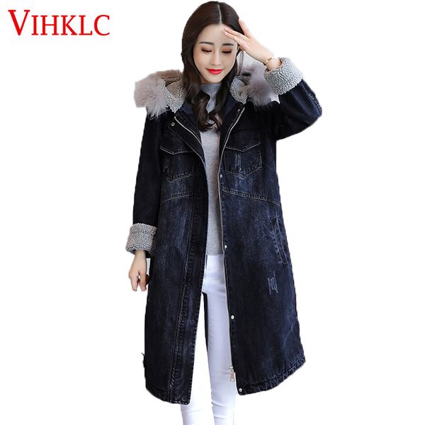 plus size long denim jackets women lamb parkas boyfriend style thickening cotton vintage jean jacket loose winter denim coatb930, Black
plus size long denim jackets women lamb parkas boyfriend style thickening cotton vintage jean jacket loose winter denim coatb930, Black