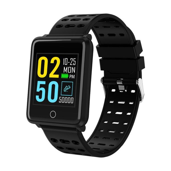 f3 smart bracelet 1.44 color screen heart rate blood pressure monitoring gps track movement ip68 waterproof health watch, Slivery;brown 
f3 smart bracelet 1.44 color screen heart rate blood pressure monitoring gps track movement ip68 waterproof health watch, Slivery;brown