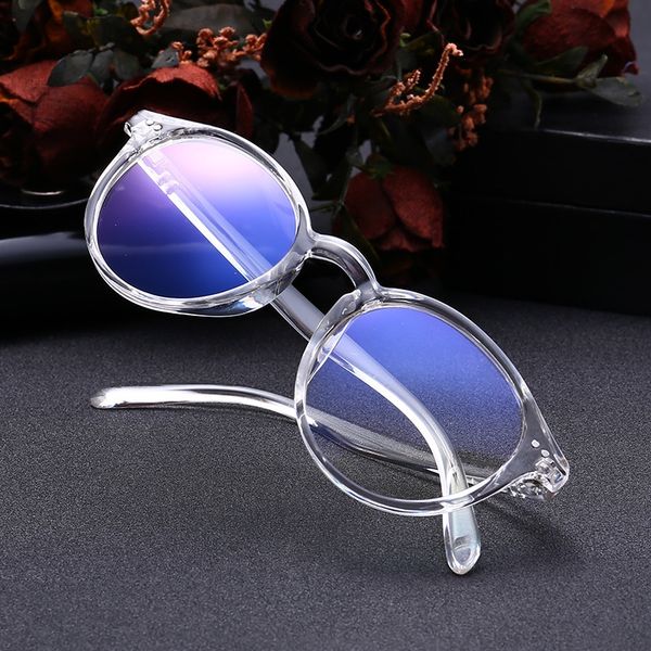 blue film anti-blue light plain frame round student transparent myopia myopia glasses glasses finished product 0 400 degrees, Silver
blue film anti-blue light plain frame round student transparent myopia myopia glasses glasses finished product 0 400 degrees, Silver