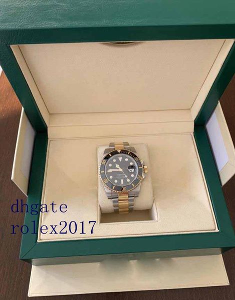 Men's Luxury Products original box Quality Classic Series Ceramic Bezel Gold V5 Edition Asia 2813 Automatic Mechanical Watches
Men's Luxury Products original box Quality Classic Series Ceramic Bezel Gold V5 Edition Asia 2813 Automatic Mechanical Watches