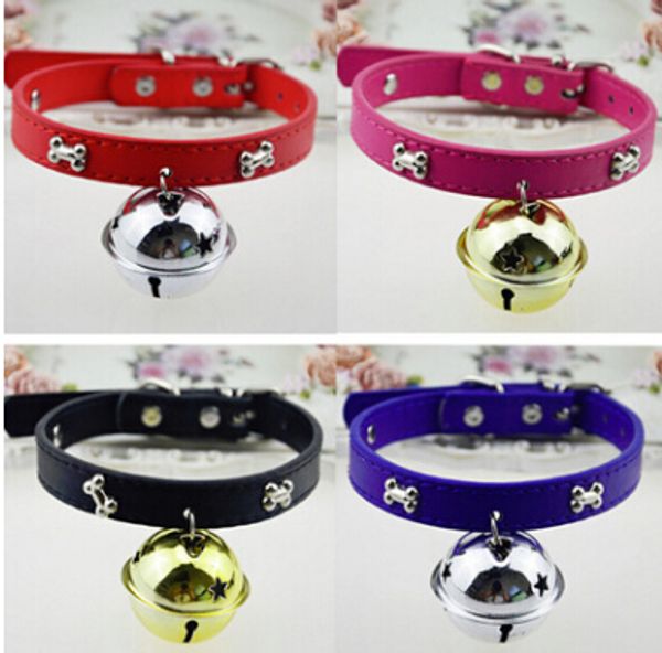bone pattern dog collar with big bell pet dog cat ornament fashion puppy teddy adjustable collar
bone pattern dog collar with big bell pet dog cat ornament fashion puppy teddy adjustable collar