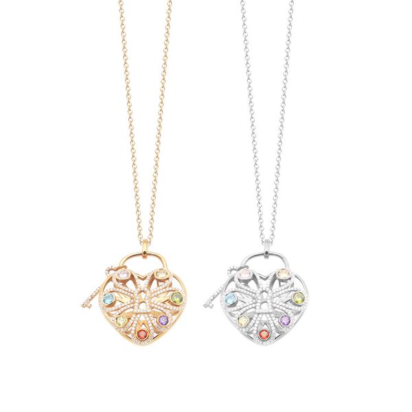 factory price direct yajin jewelry hollow color diamond peach heart key chain necklace woman full of diamond heart-shaped necklace, Silver
factory price direct yajin jewelry hollow color diamond peach heart key chain necklace woman full of diamond heart-shaped necklace, Silver