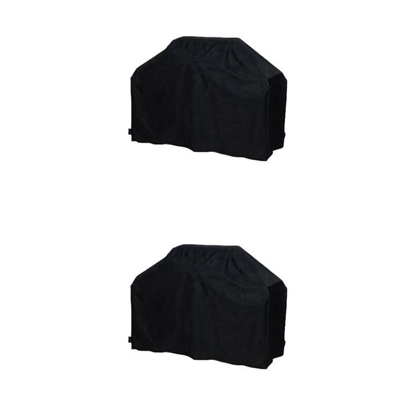 2шт барбекю крышка патио гриль протектор пылезащитный водостойкий прочный 
2шт барбекю крышка патио гриль протектор пылезащитный водостойкий прочный