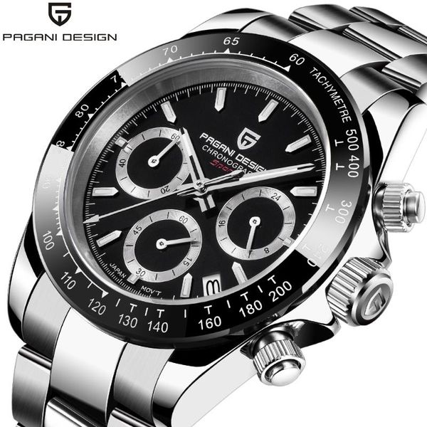 pagani design new mens watches sapphire crystal glass stainless steel style watch men 2020, Slivery;brown
pagani design new mens watches sapphire crystal glass stainless steel style watch men 2020, Slivery;brown