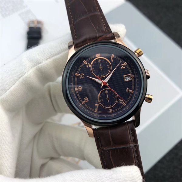 new grade watches r stainless steel multifunctional high-end fashion casual men's dial with calendar fashion watches, Slivery;brown
new grade watches r stainless steel multifunctional high-end fashion casual men's dial with calendar fashion watches, Slivery;brown