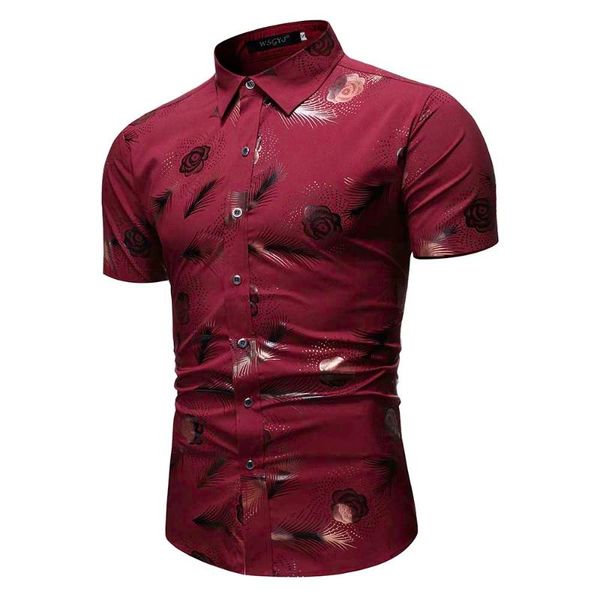 new fashion brand 2020 men's smart casual printed fit outwear male slim easy care short sleeve shirts, White;black
new fashion brand 2020 men's smart casual printed fit outwear male slim easy care short sleeve shirts, White;black