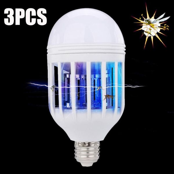 3pcs 2 in 1 led bulb mosquito killer lamp e27 15w pest control light bulb 110v 220vanti-mosquito flying moths killer light
3pcs 2 in 1 led bulb mosquito killer lamp e27 15w pest control light bulb 110v 220vanti-mosquito flying moths killer light