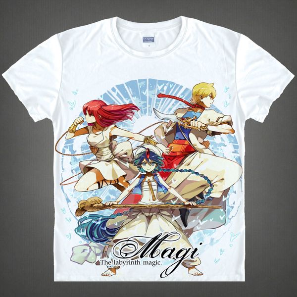 anime shirt magi the labyrinth of magic t-shirts multi-style short aladdin sinbad cosplay motivs printed shirts tee-style143-no03, White;black
anime shirt magi the labyrinth of magic t-shirts multi-style short aladdin sinbad cosplay motivs printed shirts tee-style143-no03, White;black