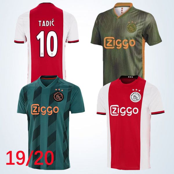 2019 AJAX Soccer jersey 10 TADIC Soccer jerseys ajax FC soccer jerseys 21 DE JONG 9 HUNTELAAR Customizable football suit Special sales 
2019 AJAX Soccer jersey 10 TADIC Soccer jerseys ajax FC soccer jerseys 21 DE JONG 9 HUNTELAAR Customizable football suit Special sales