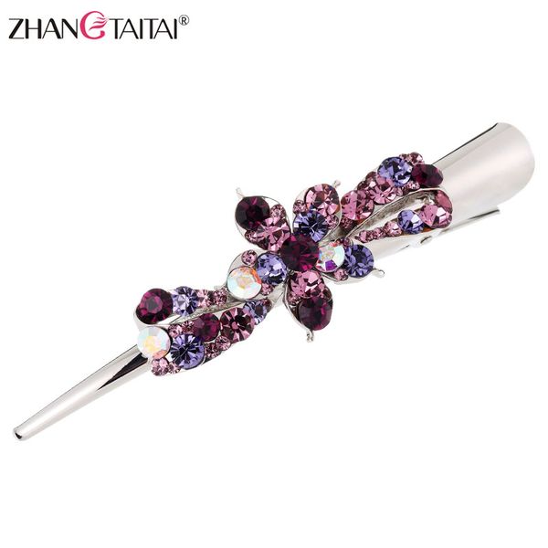 fashion simple and practical women hair pin austrian rhinestone duckbill clip bridal wedding hair accessories jewelry, Golden;white
fashion simple and practical women hair pin austrian rhinestone duckbill clip bridal wedding hair accessories jewelry, Golden;white