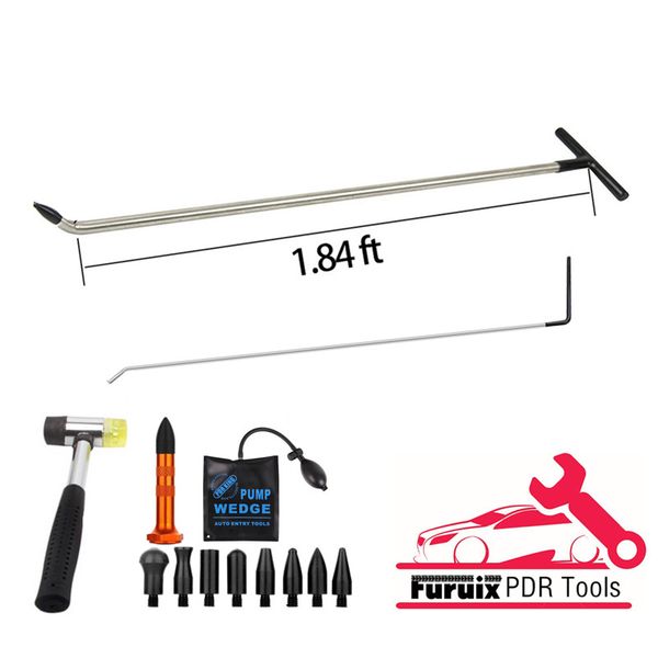 furuix car repair tools dent hammer for door dings hail repair and dent removal hand tools set and pdr toolskit
furuix car repair tools dent hammer for door dings hail repair and dent removal hand tools set and pdr toolskit