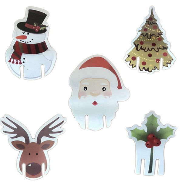 christmas decorations for home 10pcs table place cards christmas santa deer, tree hat wine glass decoration
christmas decorations for home 10pcs table place cards christmas santa deer, tree hat wine glass decoration