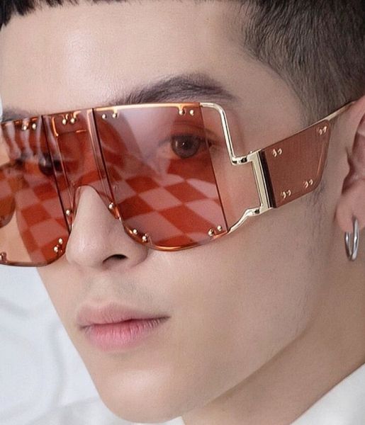 women vintage oversized rimless fenty sunglasses punk metal luxury uv400 fashion men women sunglasses gafas sale glasses jj20110, White;black
women vintage oversized rimless fenty sunglasses punk metal luxury uv400 fashion men women sunglasses gafas sale glasses jj20110, White;black