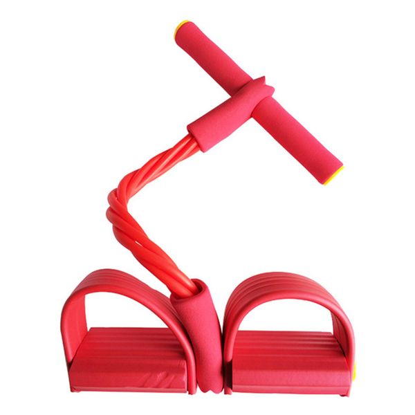 newly 4 tube fitness elastic sit up pull rope abdominal exerciser home gym sport equipment pull rope pedal ankle puller indoor
newly 4 tube fitness elastic sit up pull rope abdominal exerciser home gym sport equipment pull rope pedal ankle puller indoor