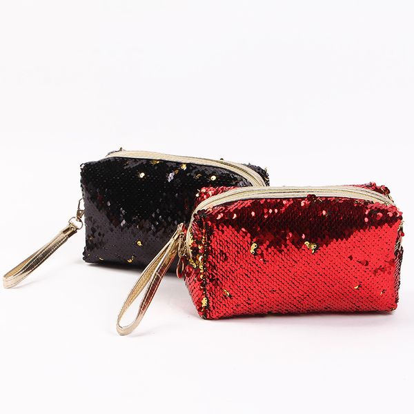 women cosmetic bag trevel makeup storage bag lady travel dropshipping cute make up sequined portable daily use
women cosmetic bag trevel makeup storage bag lady travel dropshipping cute make up sequined portable daily use