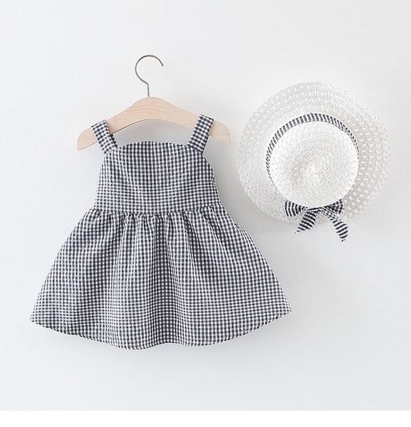 kids Girl designer clothes Dress Summer Sleeveless Plaid Back with Big Bow Design Dress Princess Girl Clothing Dress
kids Girl designer clothes Dress Summer Sleeveless Plaid Back with Big Bow Design Dress Princess Girl Clothing Dress