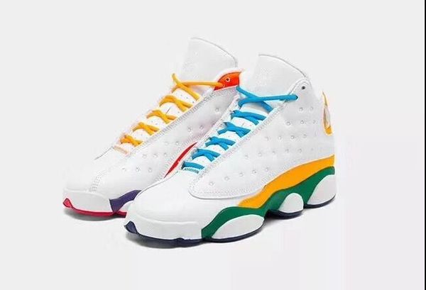 jumpman xiii 13 gs playground white orange blue green yellow sports basketball shoes for men women designer sneakers size 36-47
jumpman xiii 13 gs playground white orange blue green yellow sports basketball shoes for men women designer sneakers size 36-47