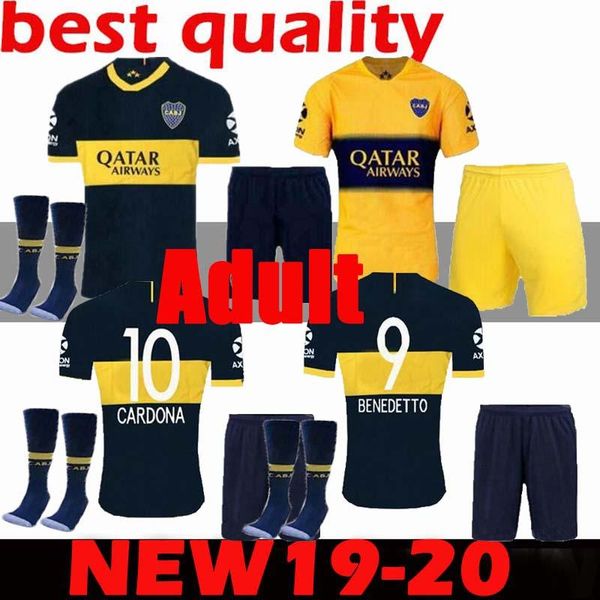 новая 2019 boca juniors 19 20 взрослых kit футбол джерси аргентинской суперлиги 2019 2020 gago тевес carlitos carlitos футбол униформа рубаш, Black 
новая 2019 boca juniors 19 20 взрослых kit футбол джерси аргентинской суперлиги 2019 2020 gago тевес carlitos carlitos футбол униформа рубаш, Black